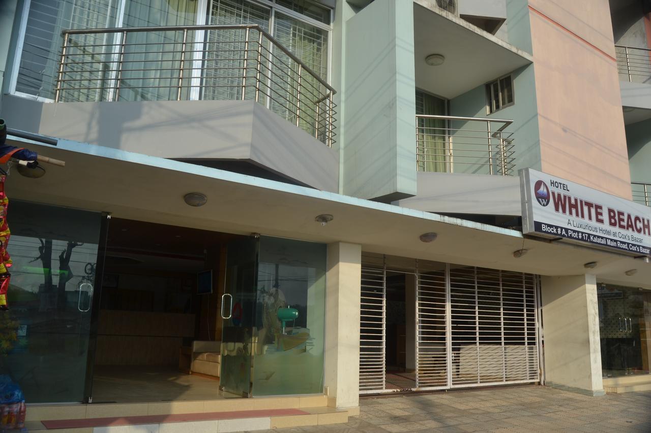 Hotel White Beach ค็อกเซสบาซาร์ ภายนอก รูปภาพ