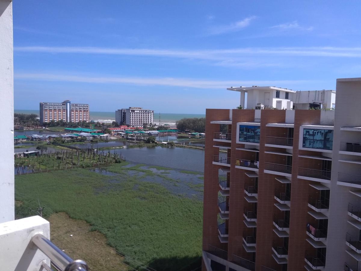 Hotel White Beach ค็อกเซสบาซาร์ ภายนอก รูปภาพ